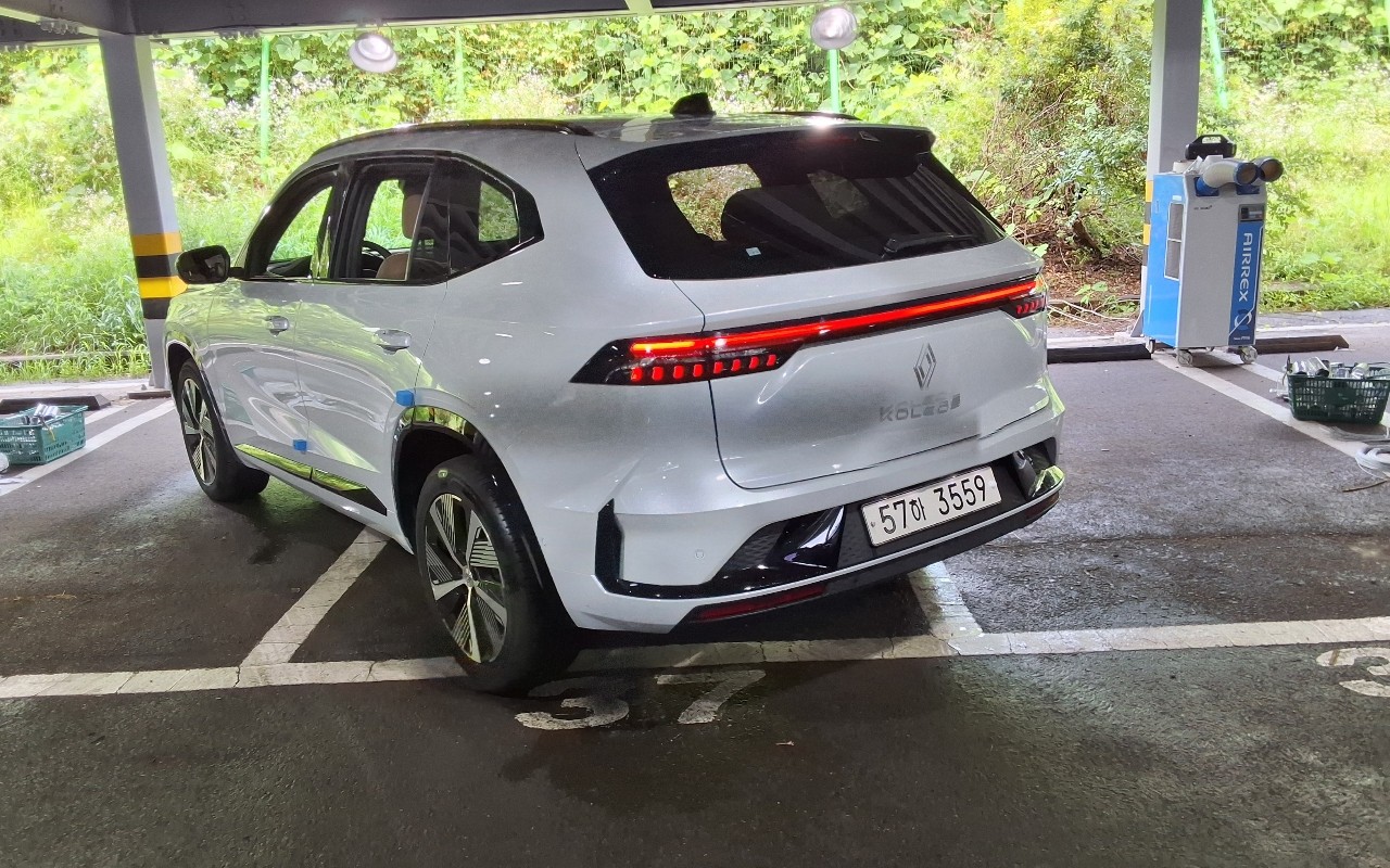 2025 - renault samsung grand koleos