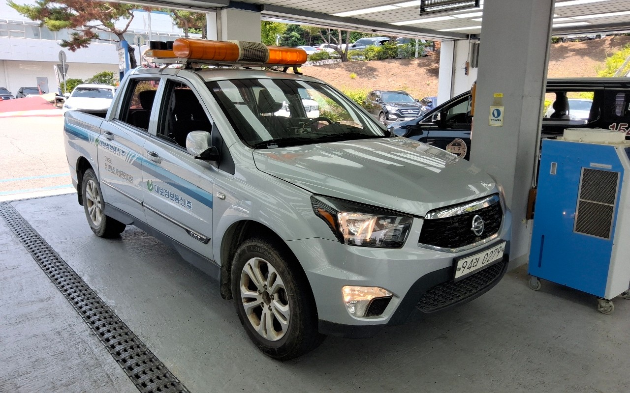 2018 - kg mobility (ssangyong) korando