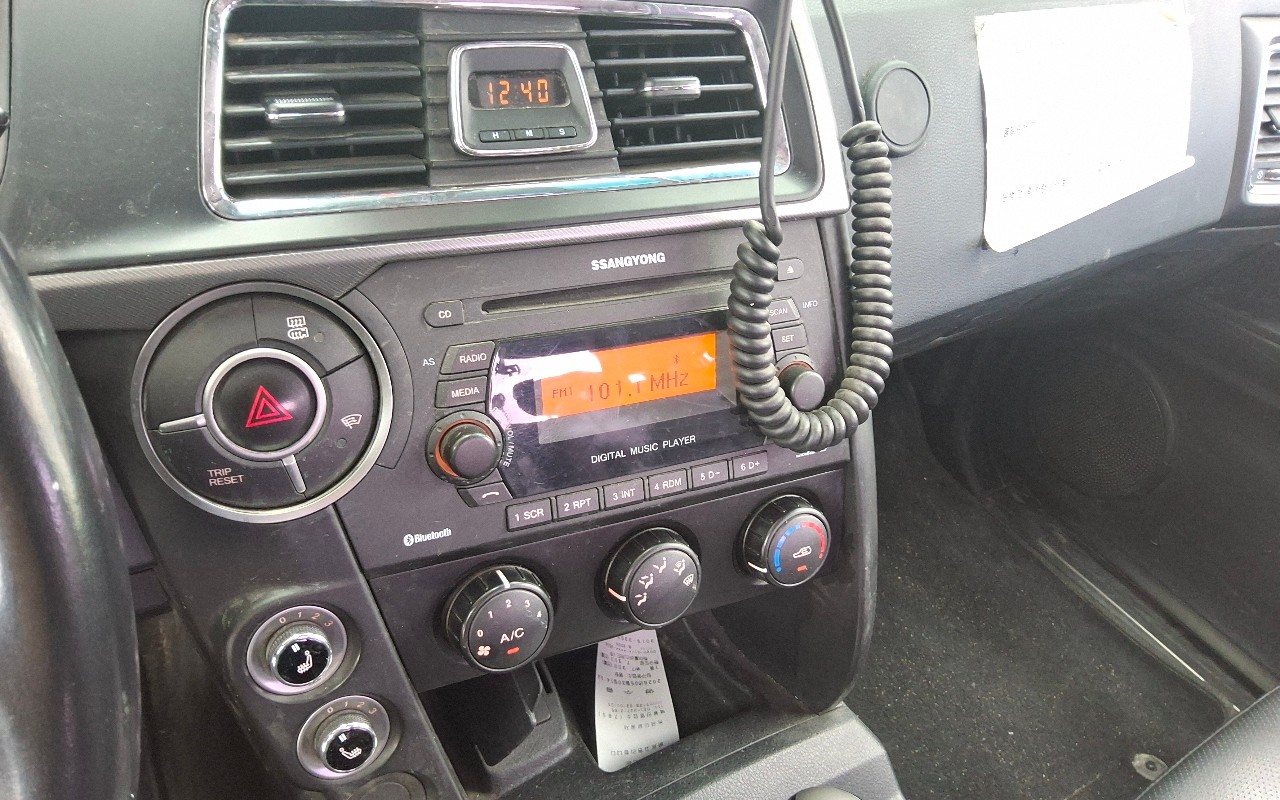 2018 - kg mobility (ssangyong) korando