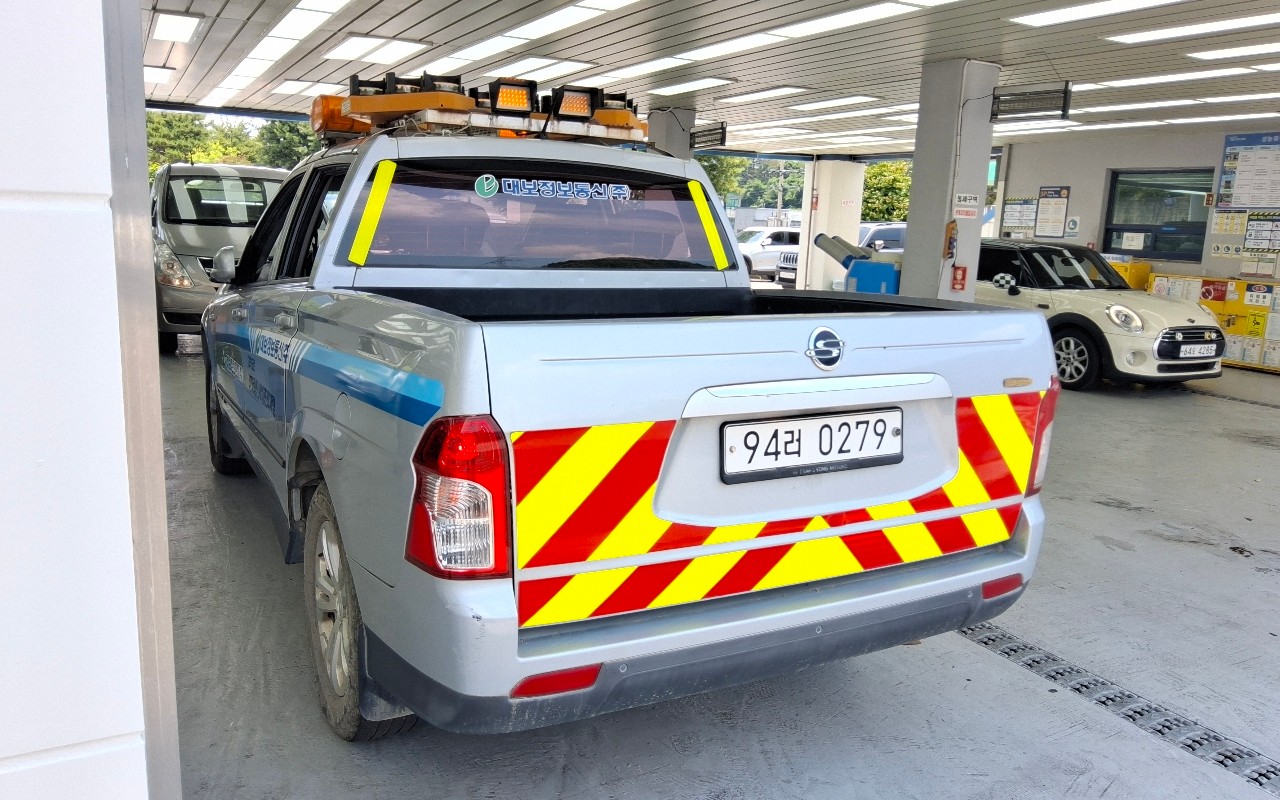 2018 - kg mobility (ssangyong) korando