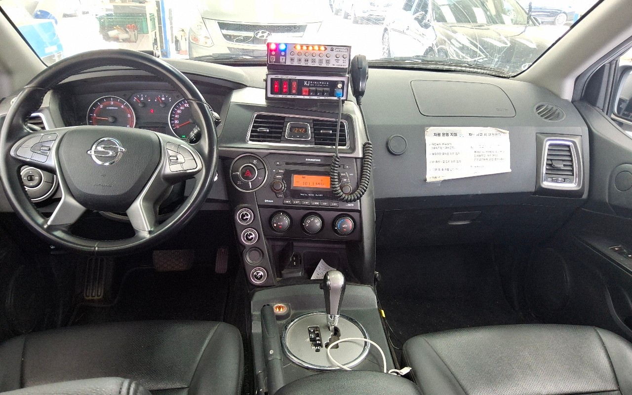 2018 - kg mobility (ssangyong) korando