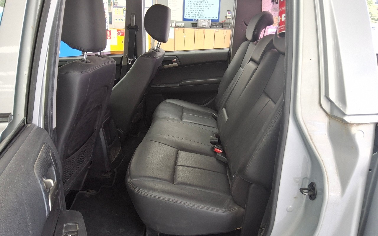 2018 - kg mobility (ssangyong) korando