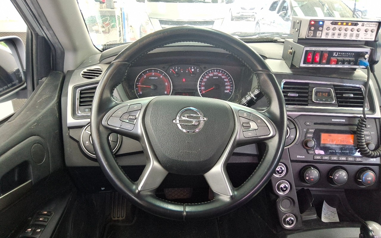2018 - kg mobility (ssangyong) korando