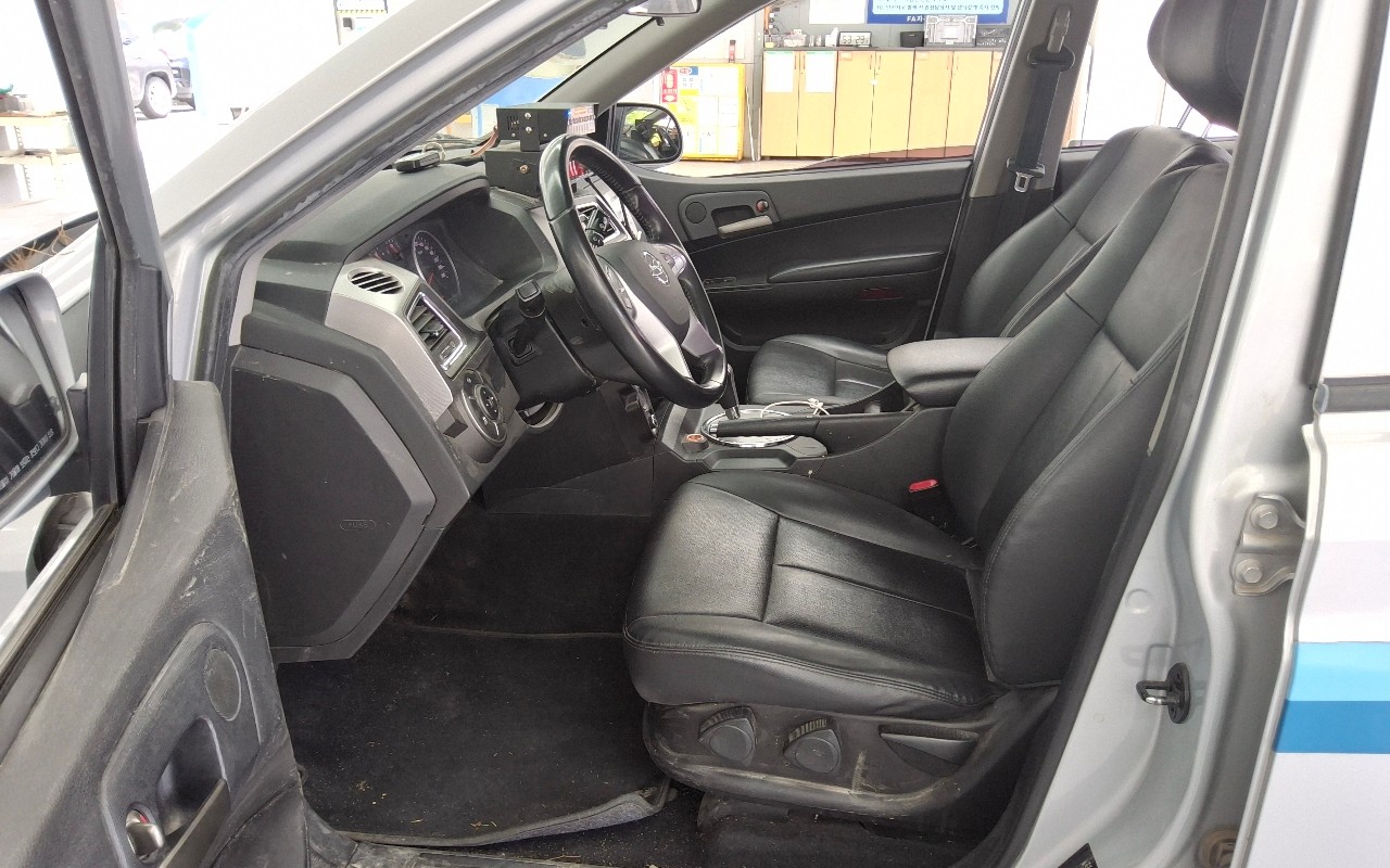 2018 - kg mobility (ssangyong) korando