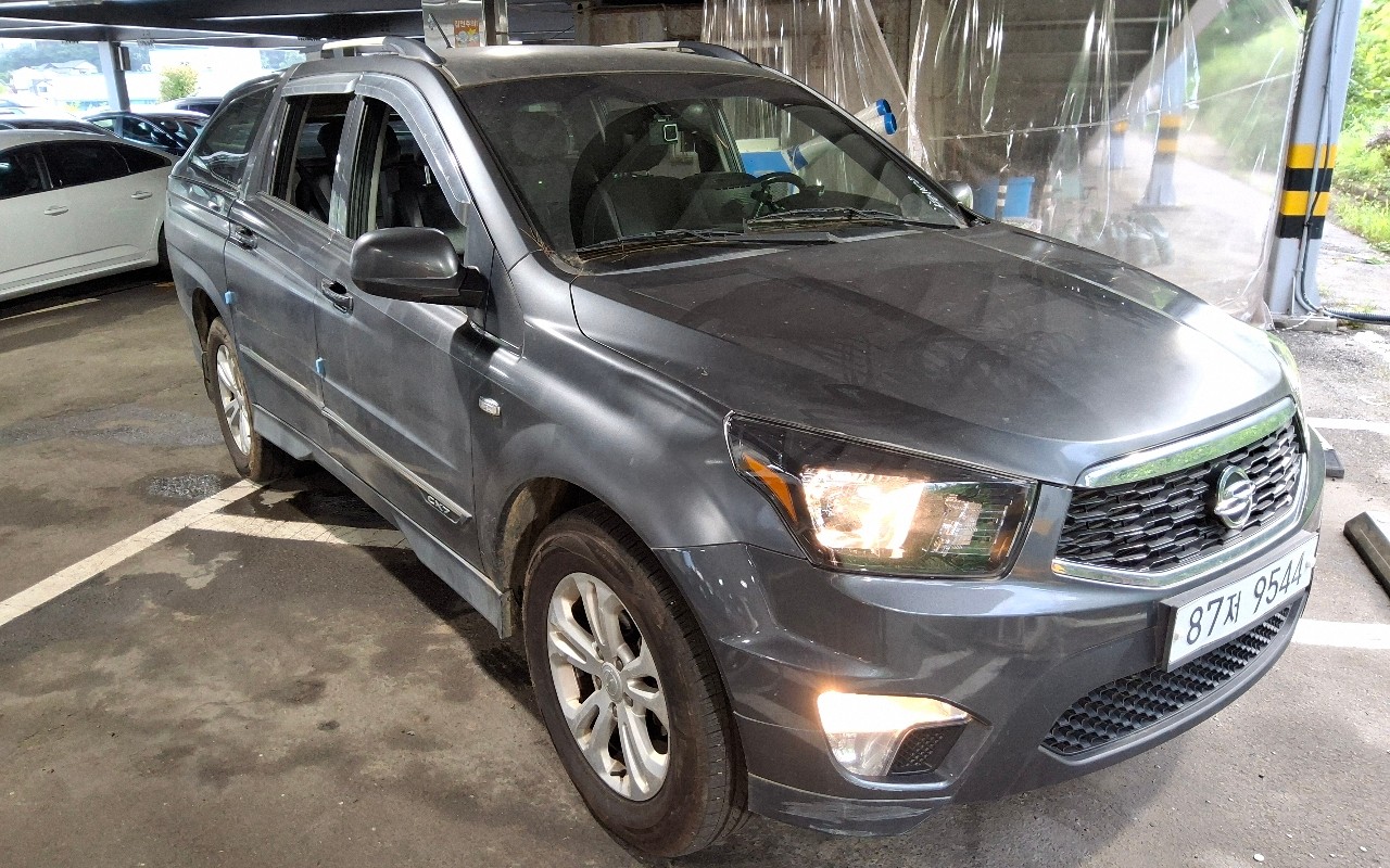 2015 - kg mobility (ssangyong) korando