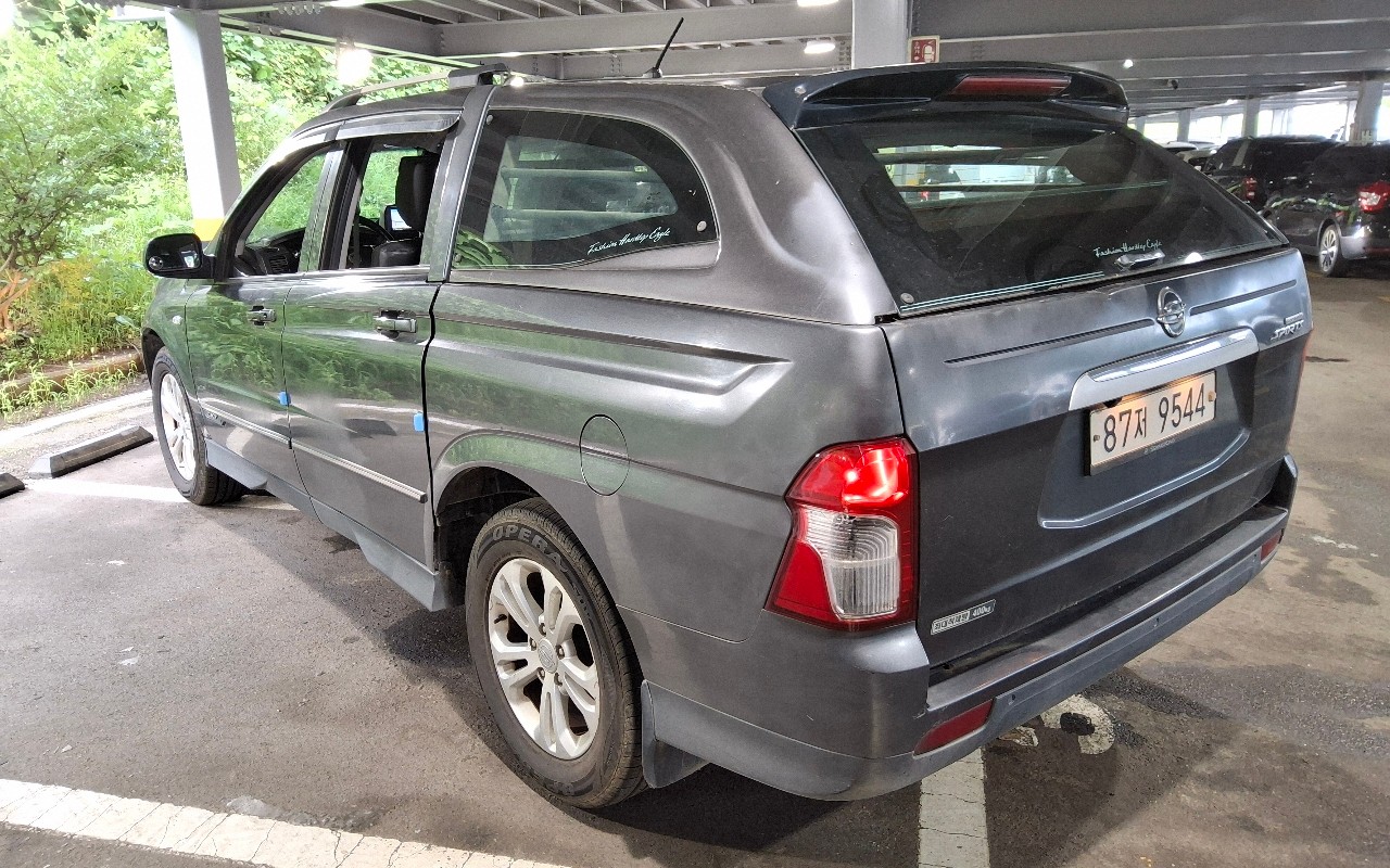 2015 - kg mobility (ssangyong) korando