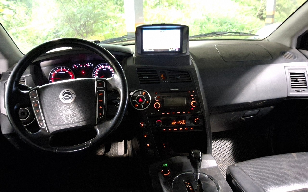 2015 - kg mobility (ssangyong) korando