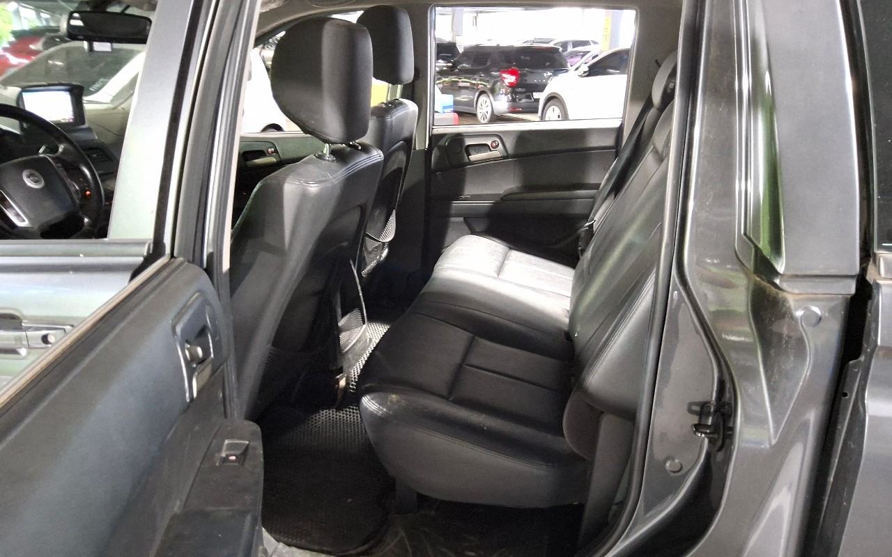 2015 - kg mobility (ssangyong) korando