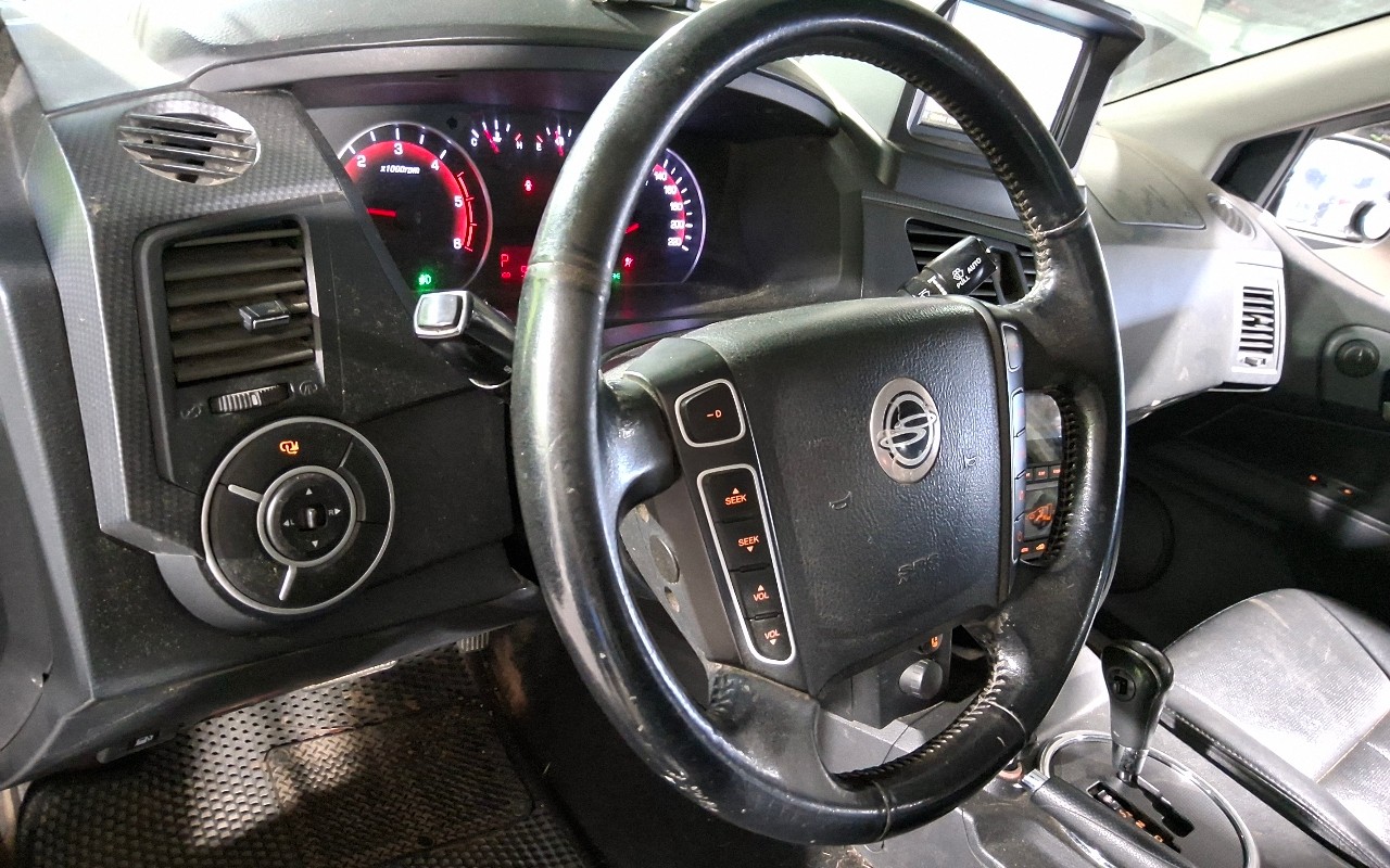 2015 - kg mobility (ssangyong) korando