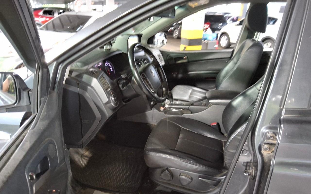 2015 - kg mobility (ssangyong) korando