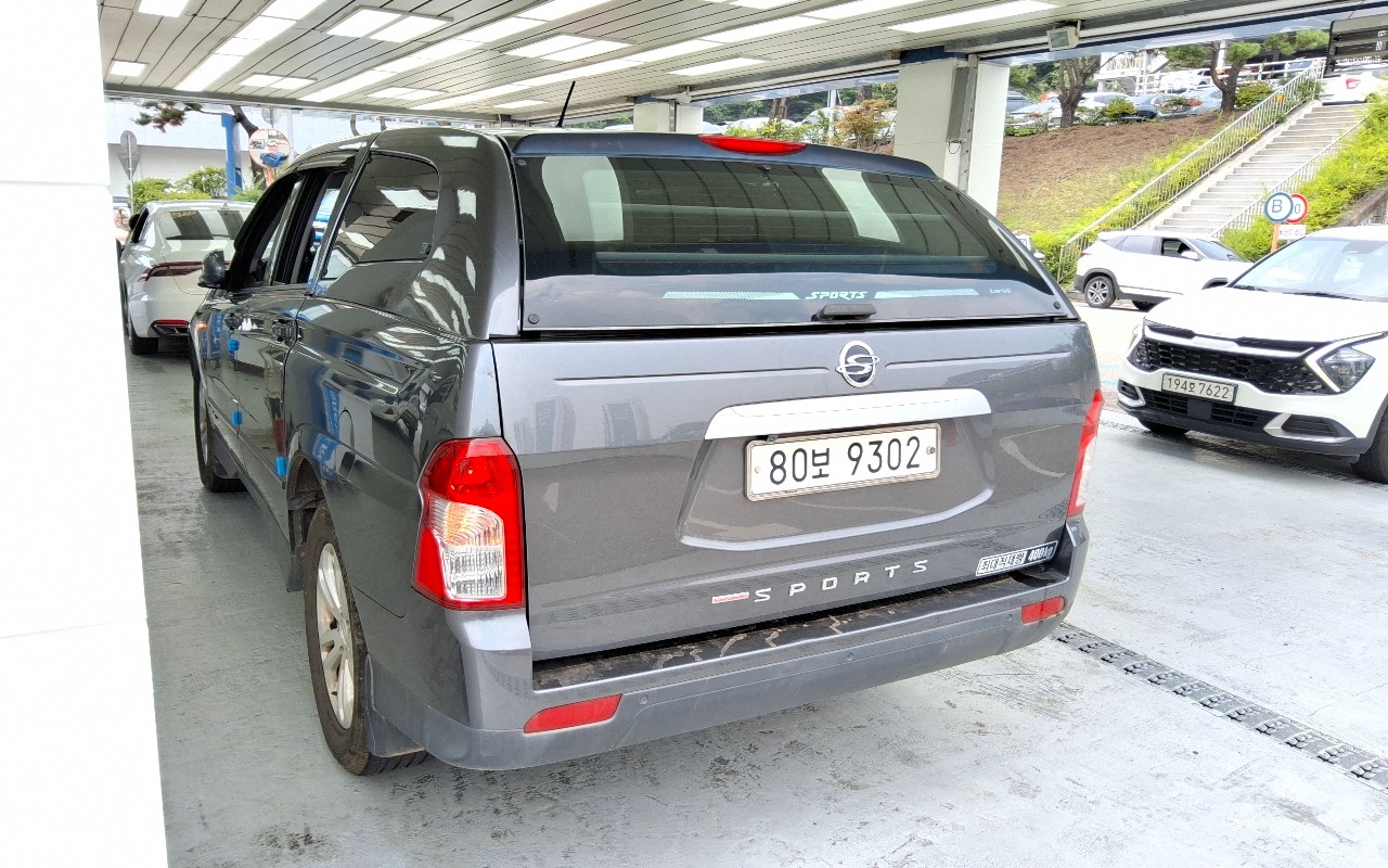 2016 - kg mobility (ssangyong) korando