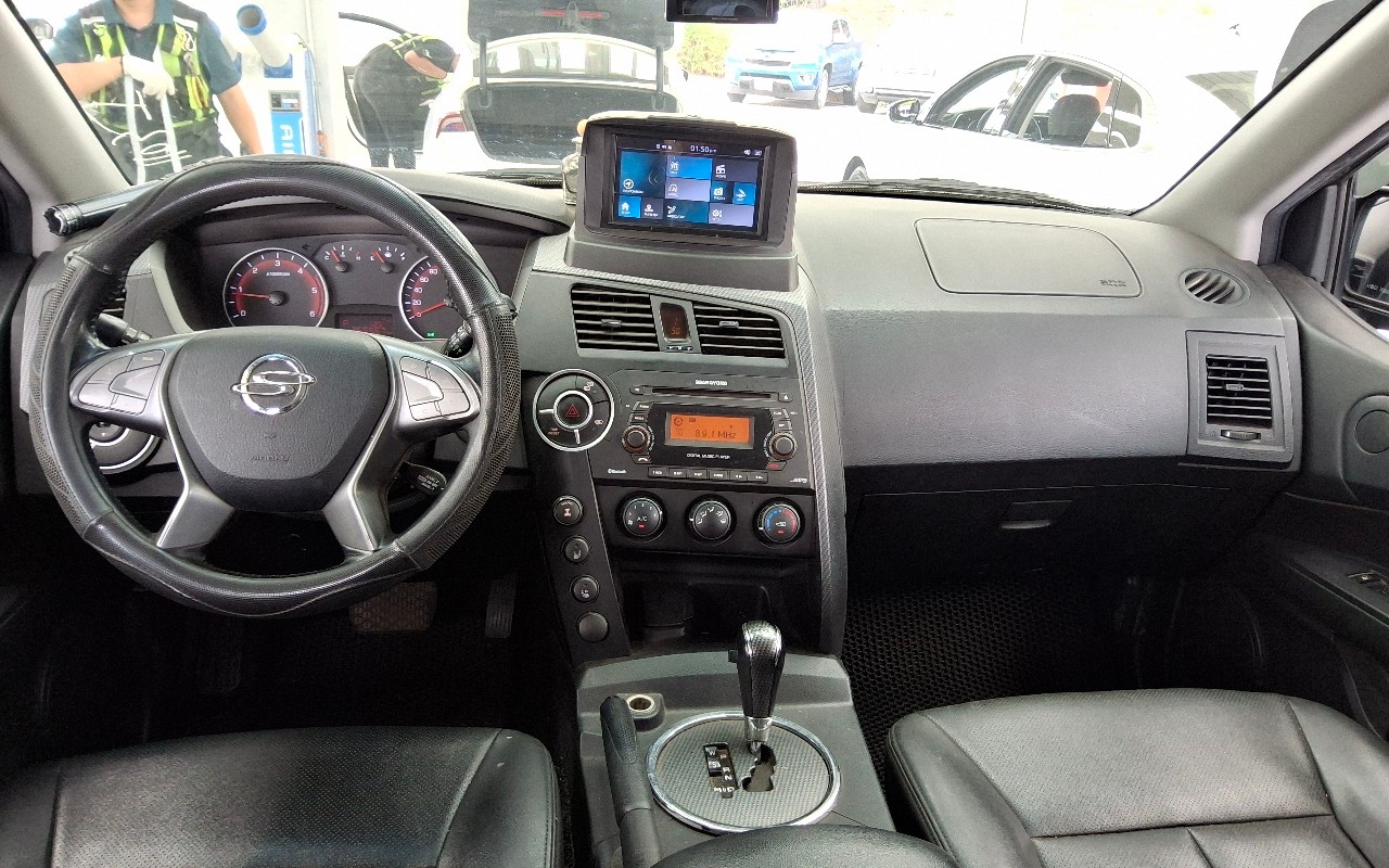 2016 - kg mobility (ssangyong) korando