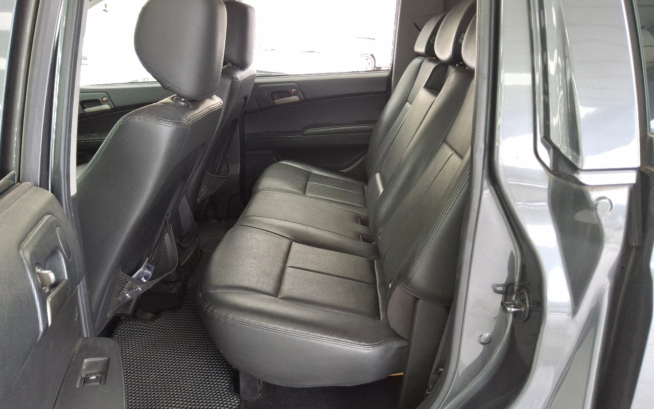 2016 - kg mobility (ssangyong) korando