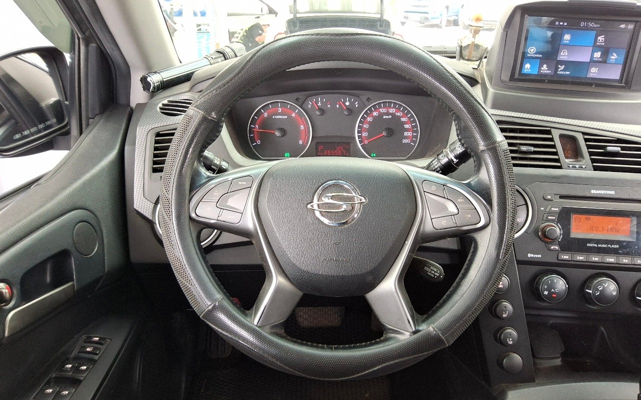 2016 - kg mobility (ssangyong) korando