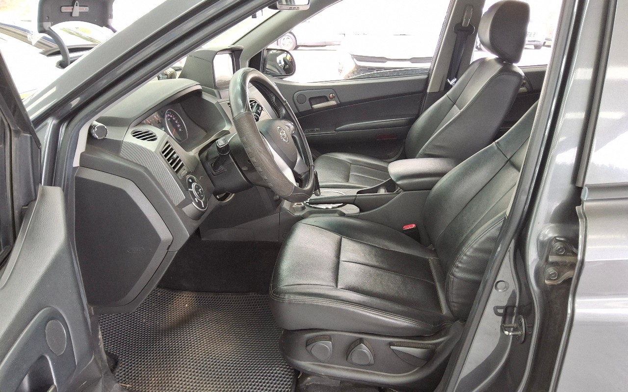 2016 - kg mobility (ssangyong) korando