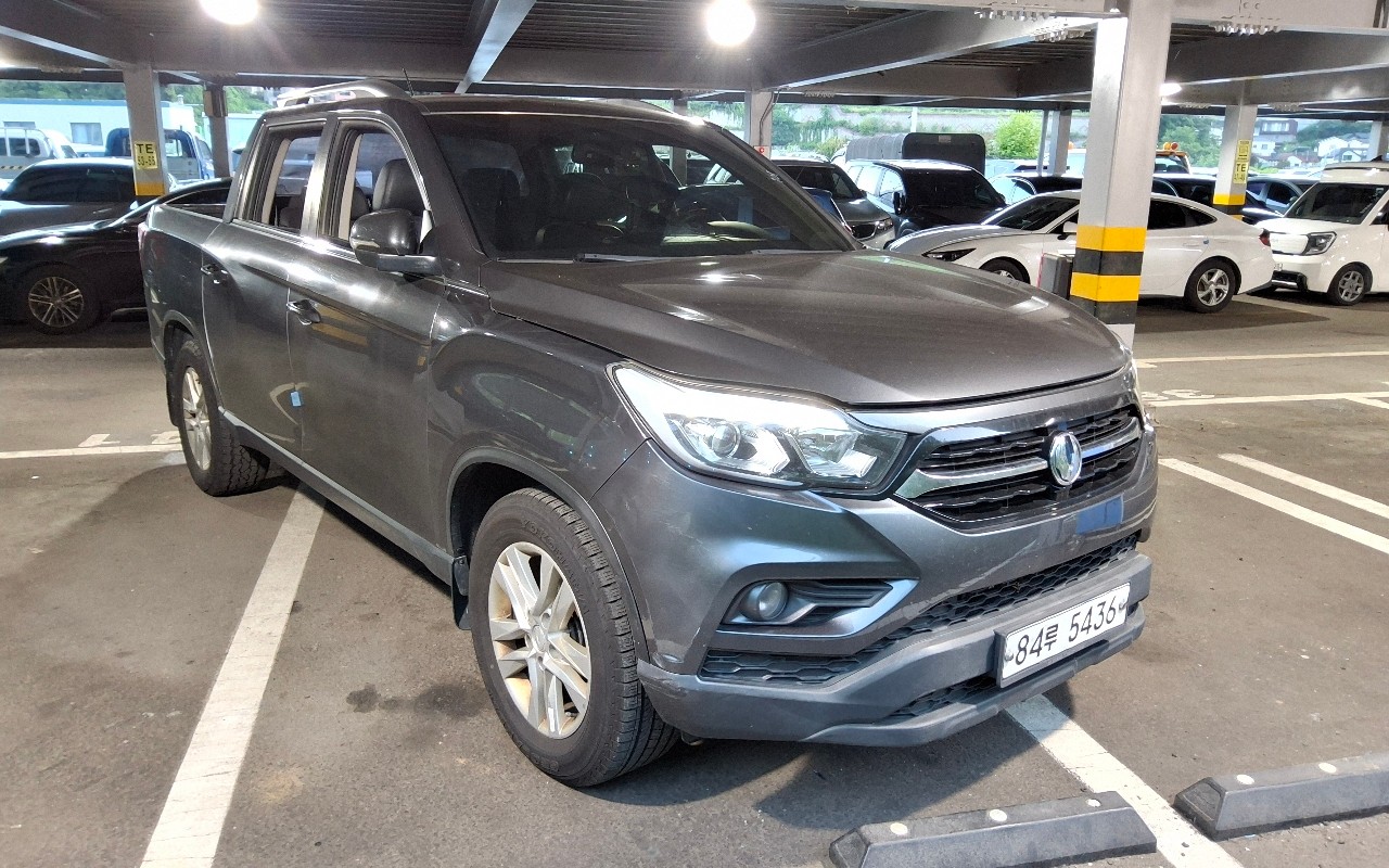 2018 - kg mobility (ssangyong) rexton
