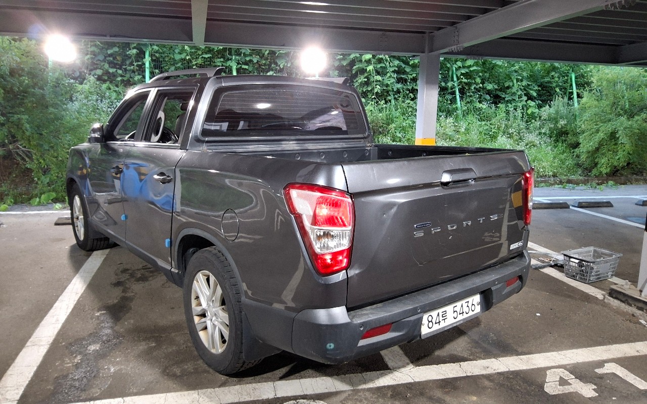 2018 - kg mobility (ssangyong) rexton
