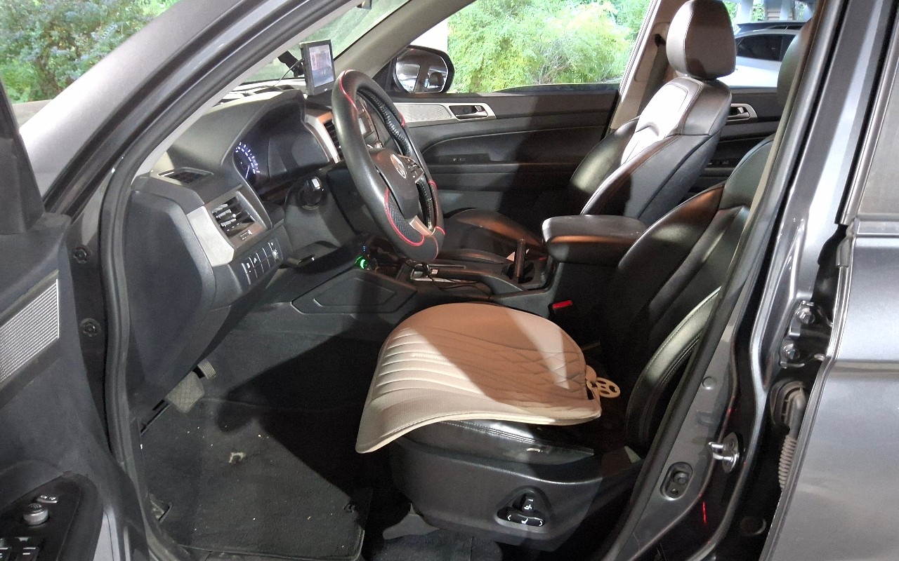 2018 - kg mobility (ssangyong) rexton