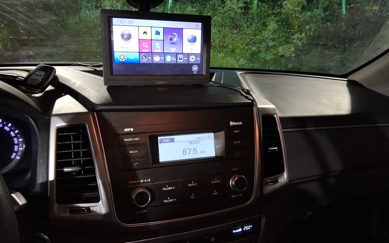 2018 - kg mobility (ssangyong) rexton