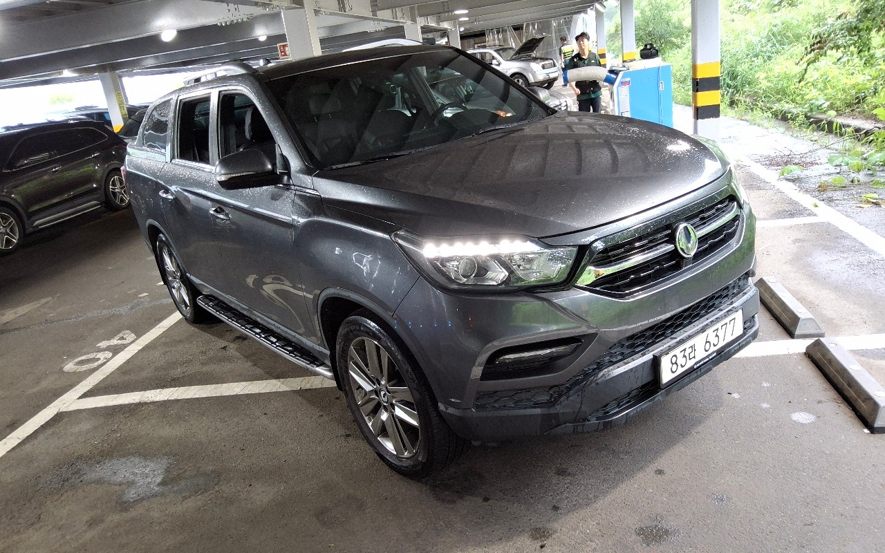 2020 - kg mobility (ssangyong) rexton