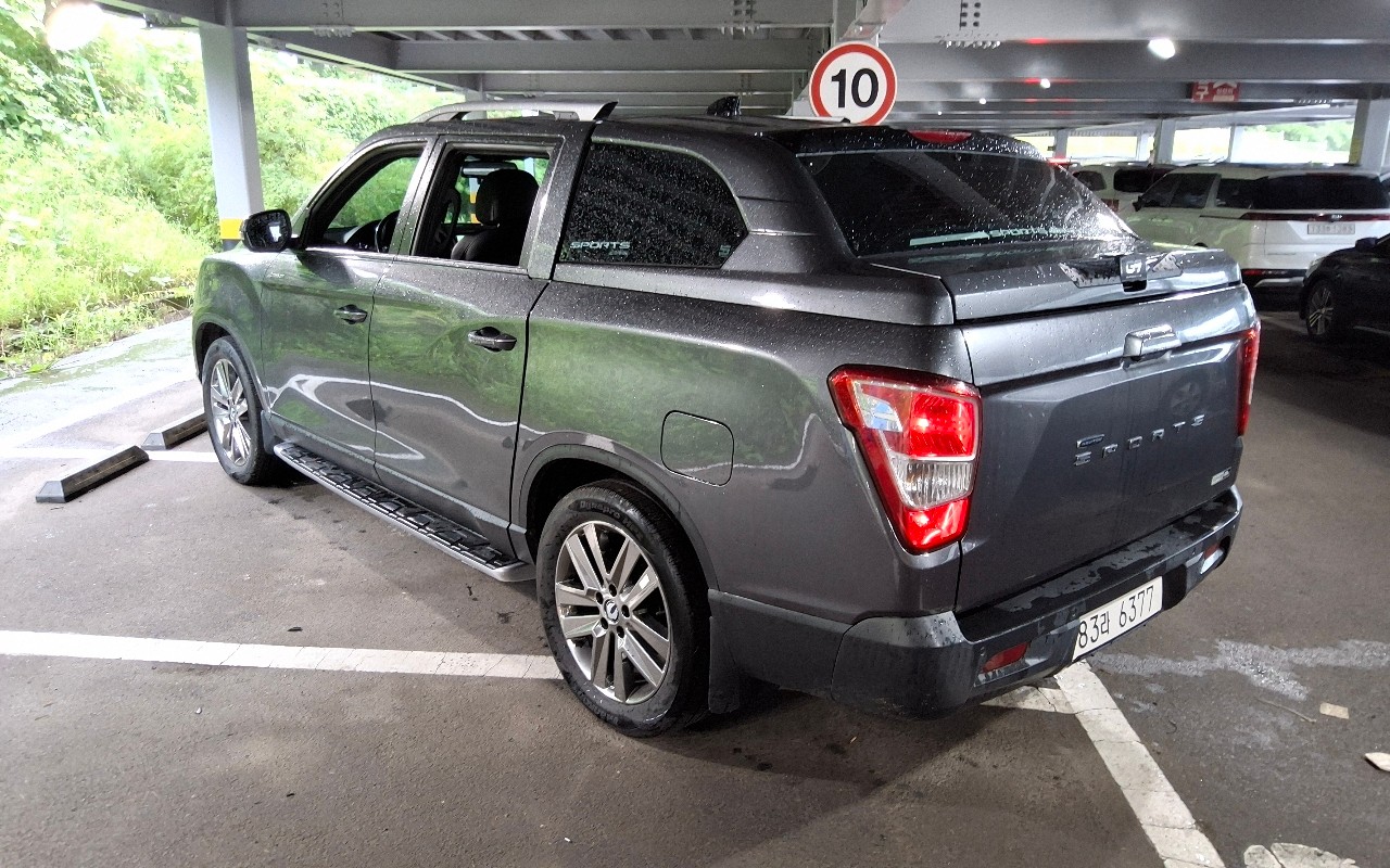 2020 - kg mobility (ssangyong) rexton