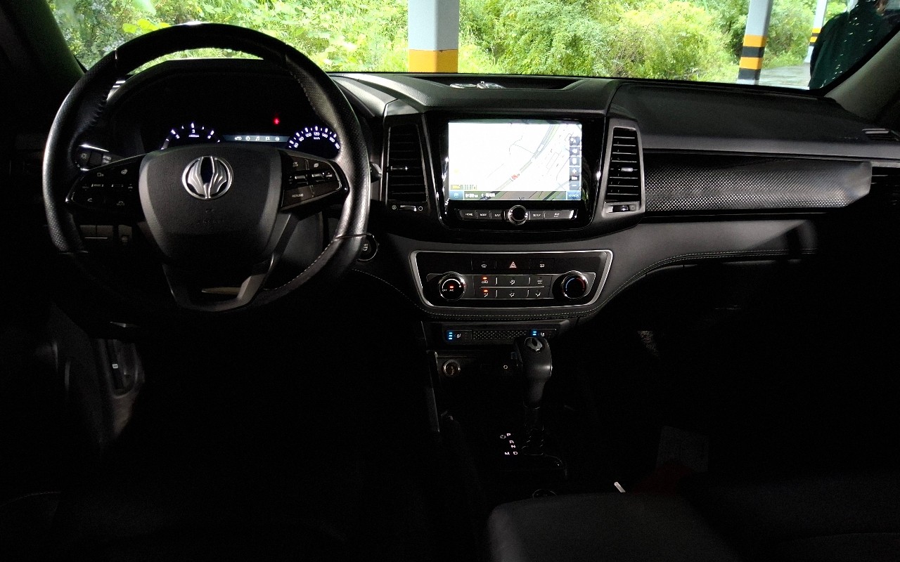 2020 - kg mobility (ssangyong) rexton