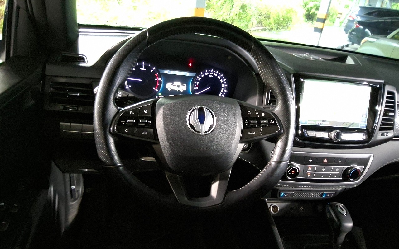 2020 - kg mobility (ssangyong) rexton