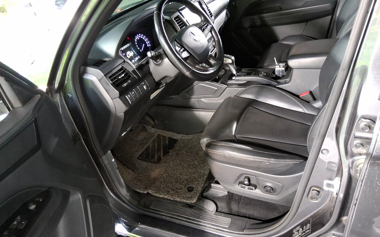2020 - kg mobility (ssangyong) rexton