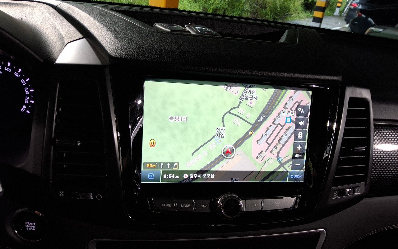 2020 - kg mobility (ssangyong) rexton