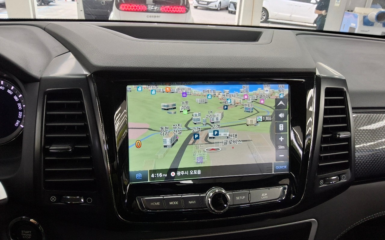 2021 - kg mobility (ssangyong) rexton