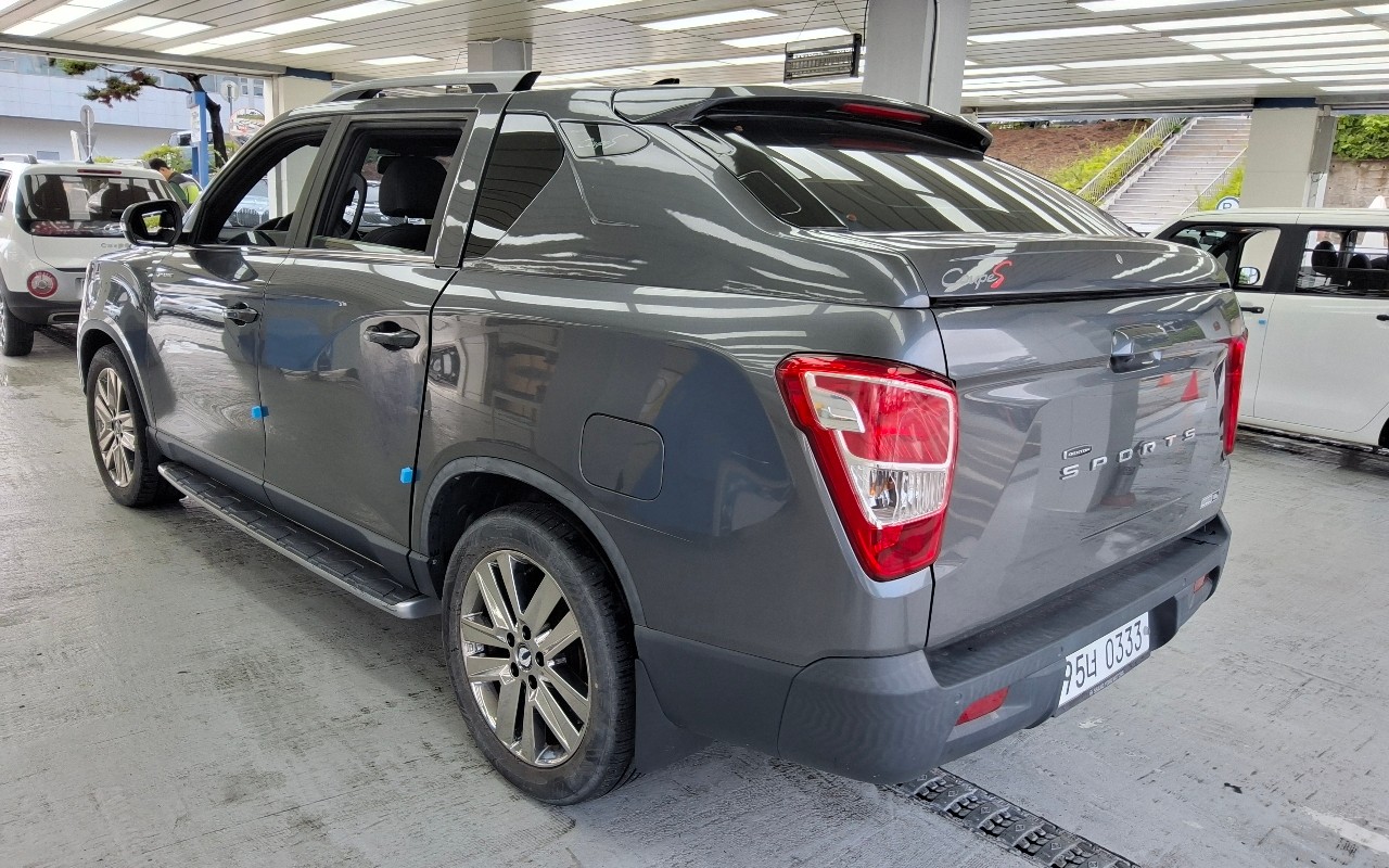 2021 - kg mobility (ssangyong) rexton