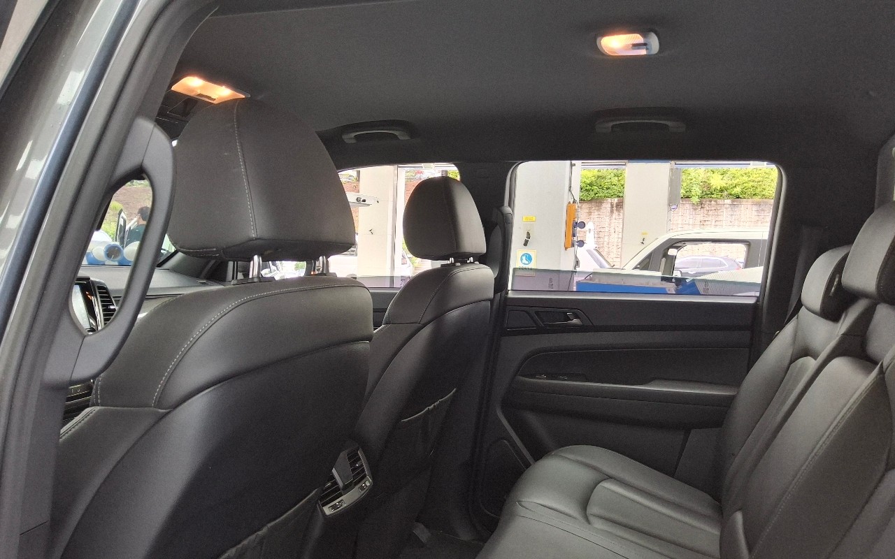 2021 - kg mobility (ssangyong) rexton