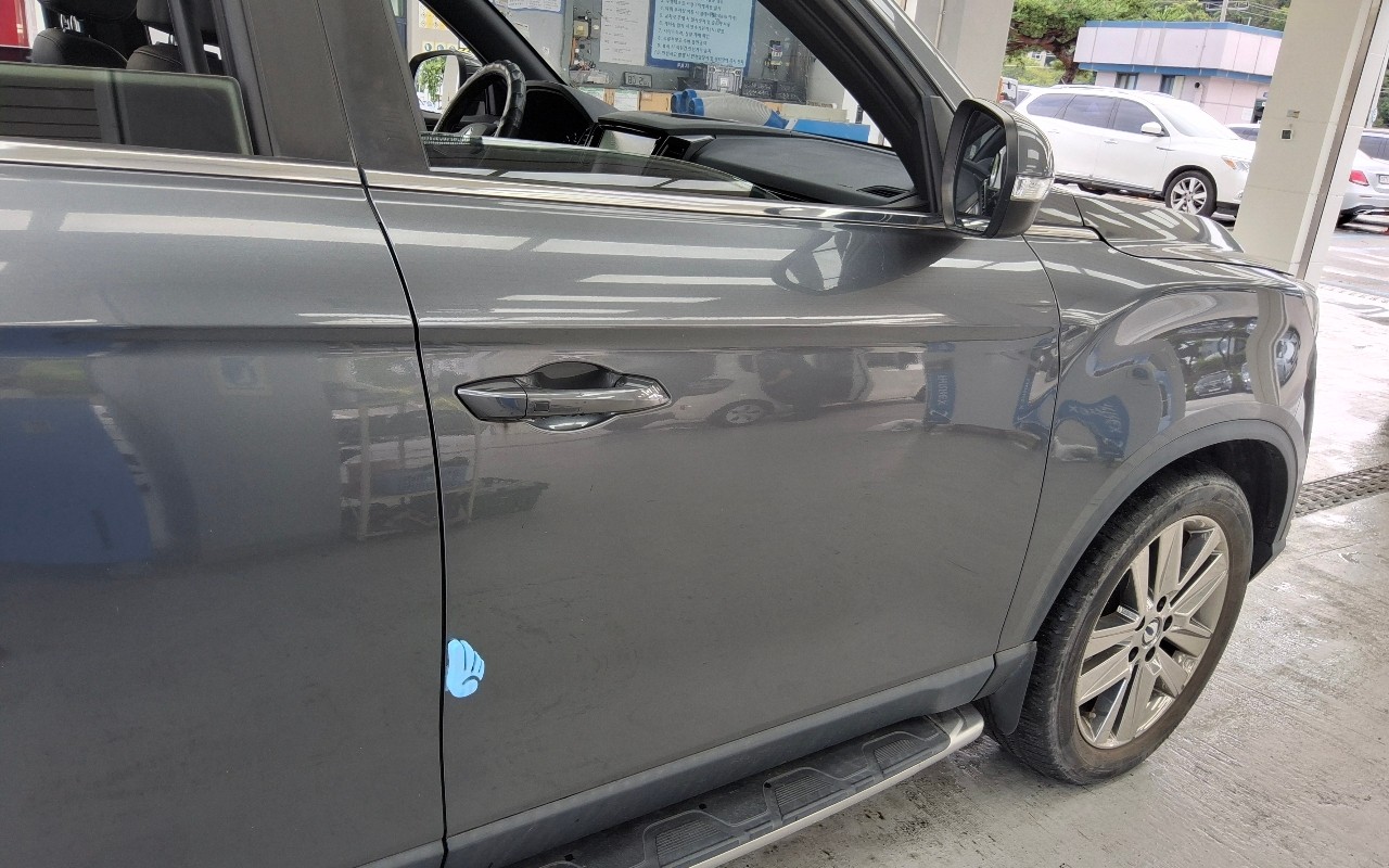 2021 - kg mobility (ssangyong) rexton