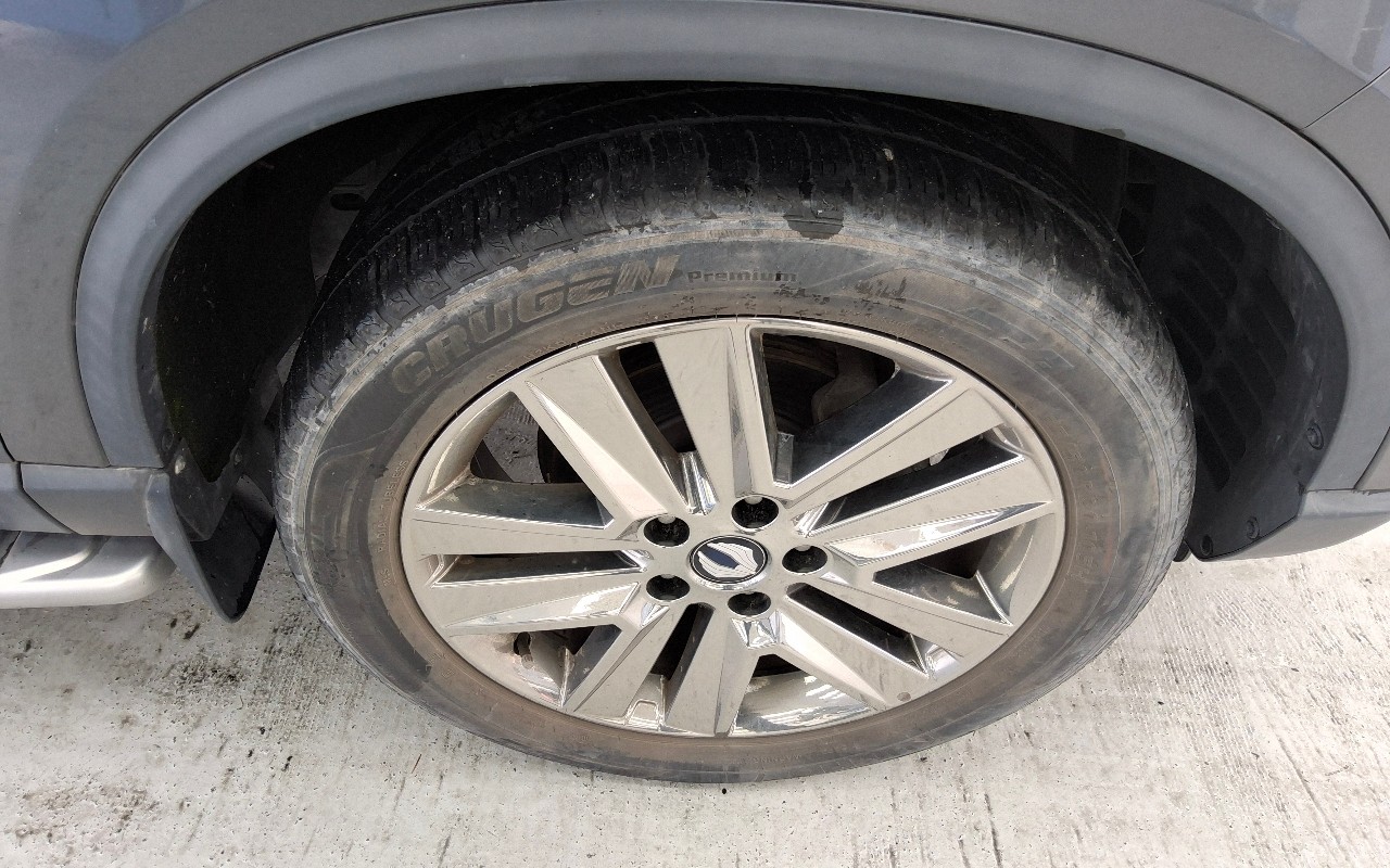 2021 - kg mobility (ssangyong) rexton