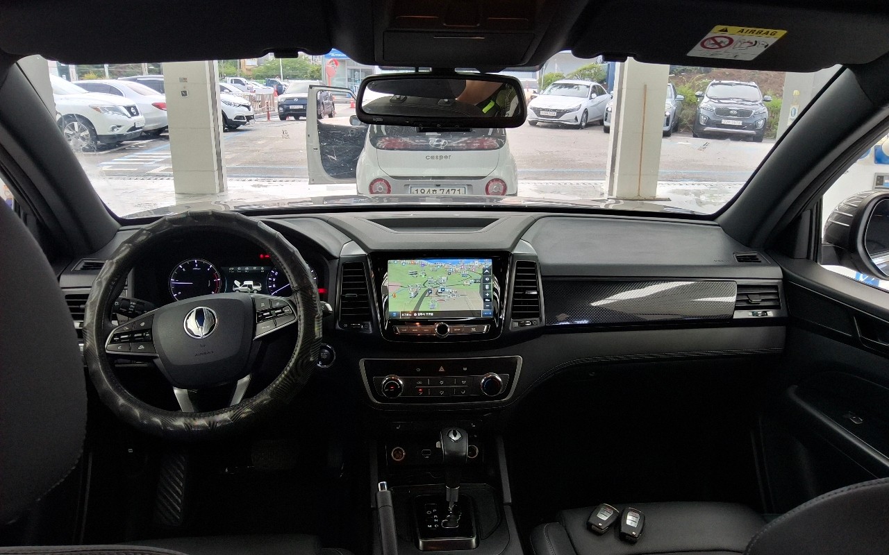 2021 - kg mobility (ssangyong) rexton