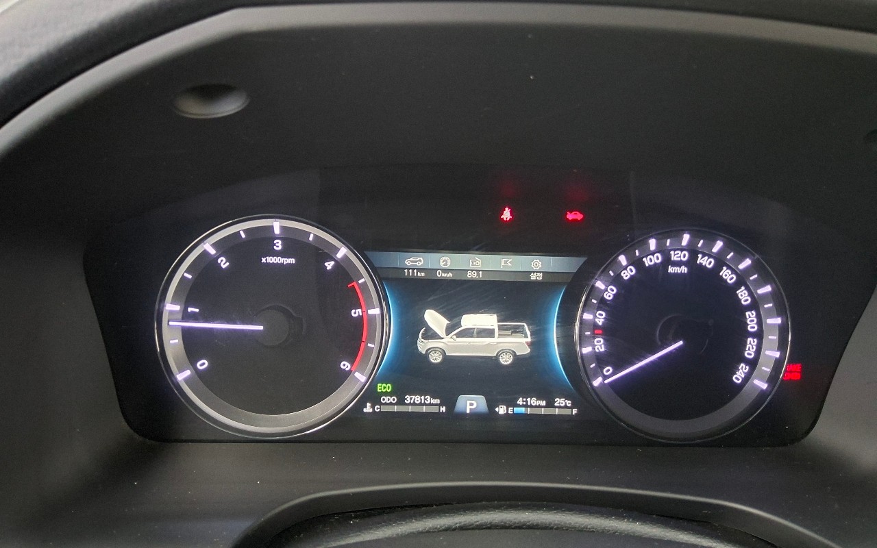 2021 - kg mobility (ssangyong) rexton