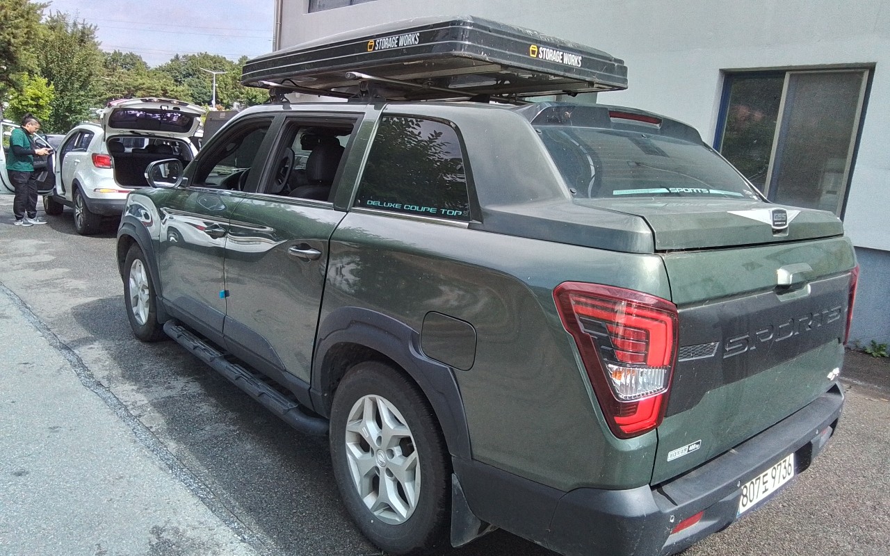 2022 - kg mobility (ssangyong) rexton
