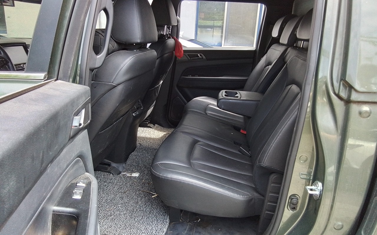 2022 - kg mobility (ssangyong) rexton