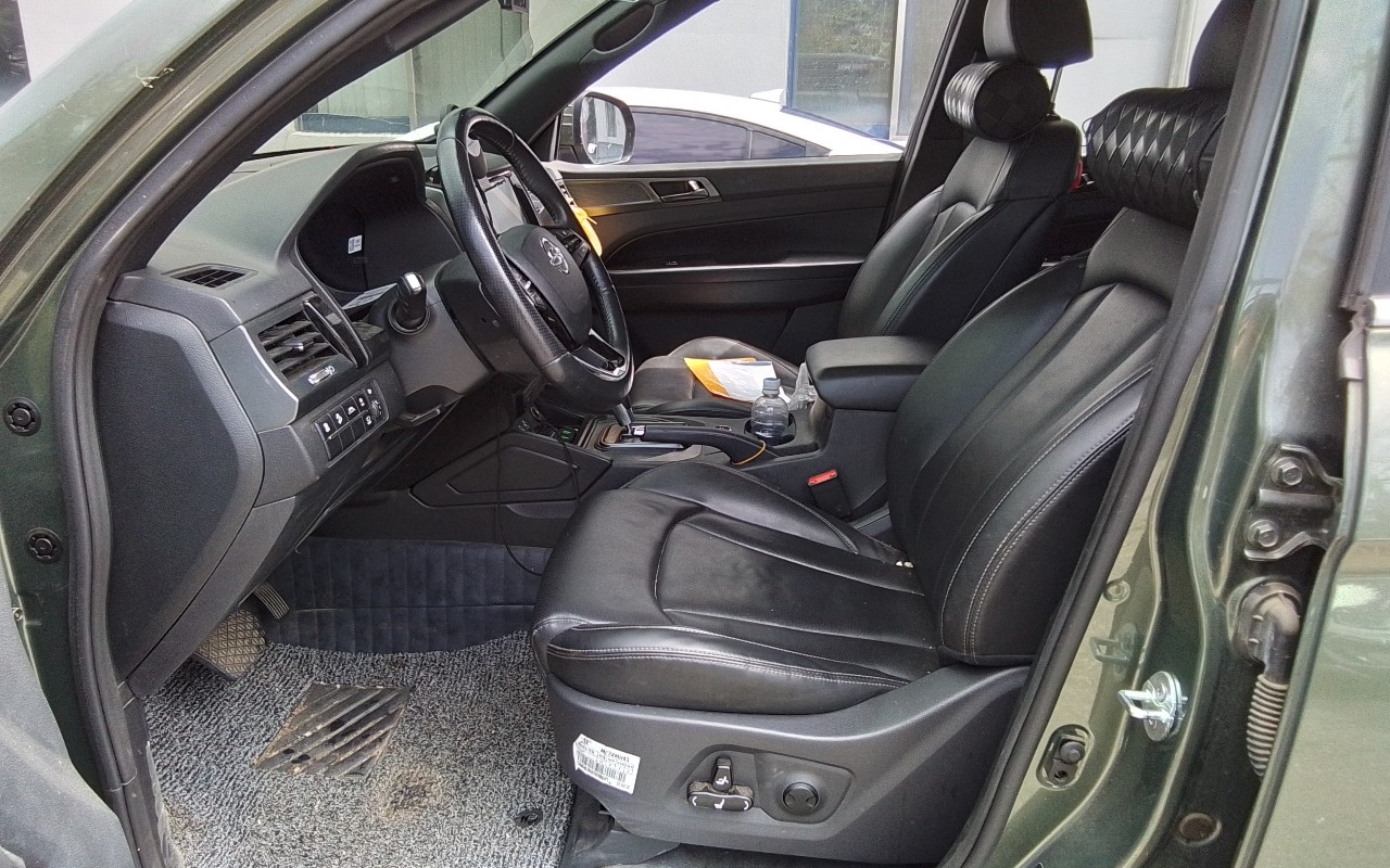 2022 - kg mobility (ssangyong) rexton