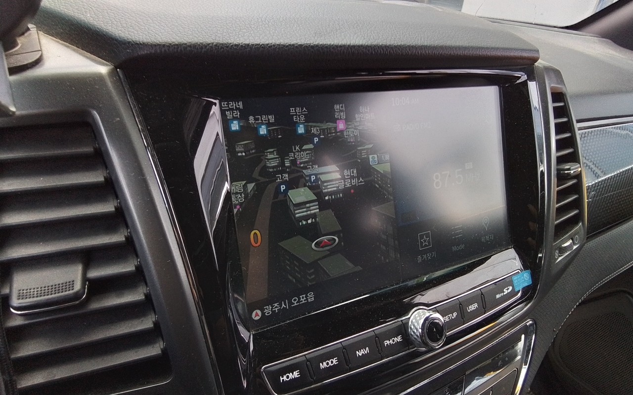 2022 - kg mobility (ssangyong) rexton
