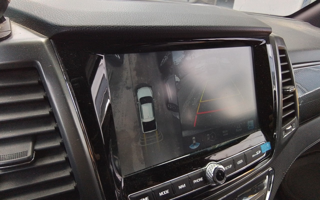 2022 - kg mobility (ssangyong) rexton