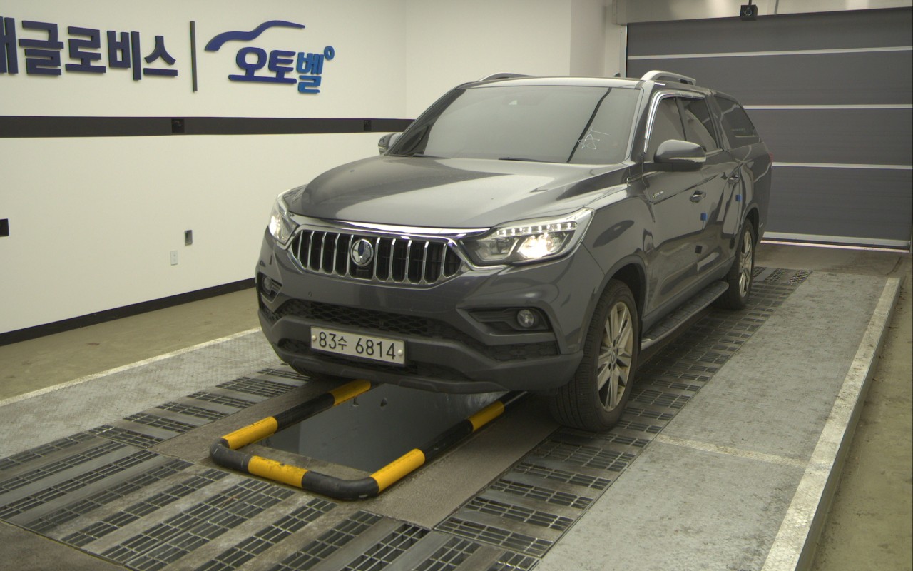 2019 - kg mobility (ssangyong) rexton
