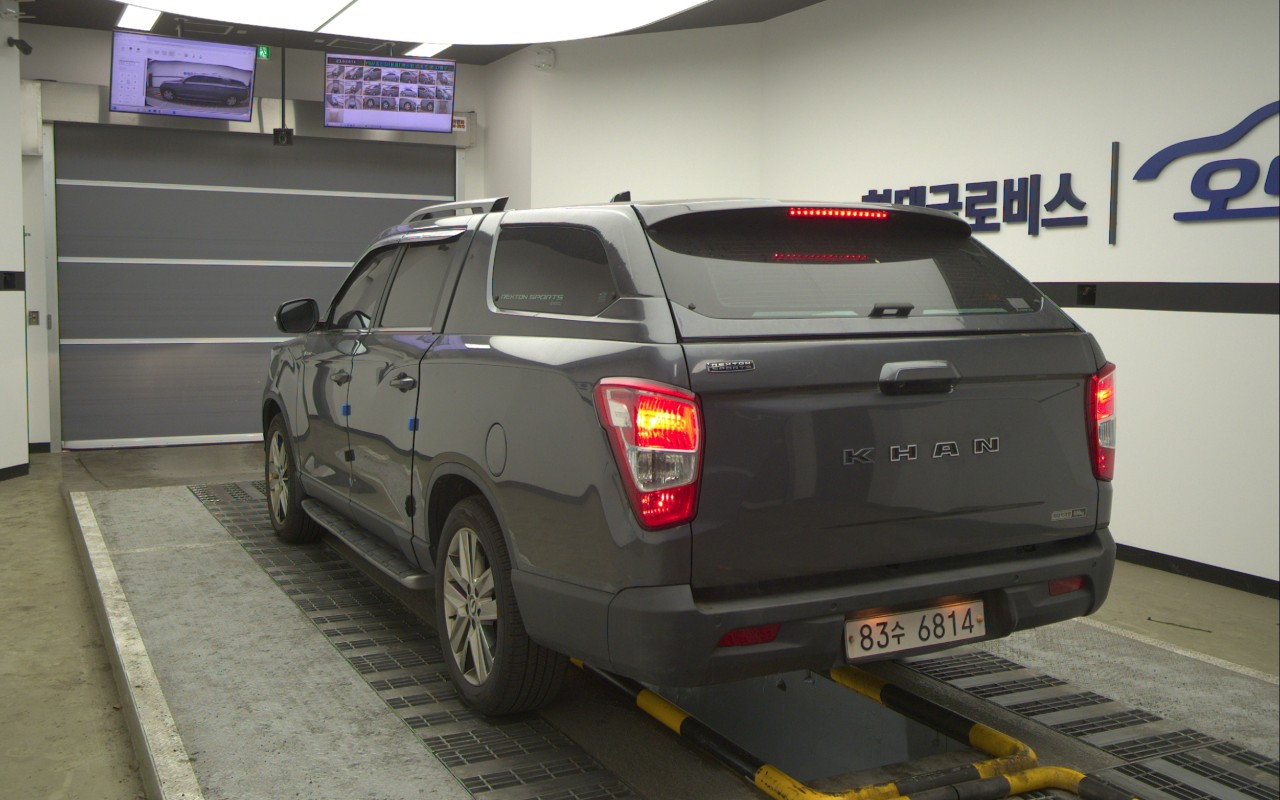 2019 - kg mobility (ssangyong) rexton