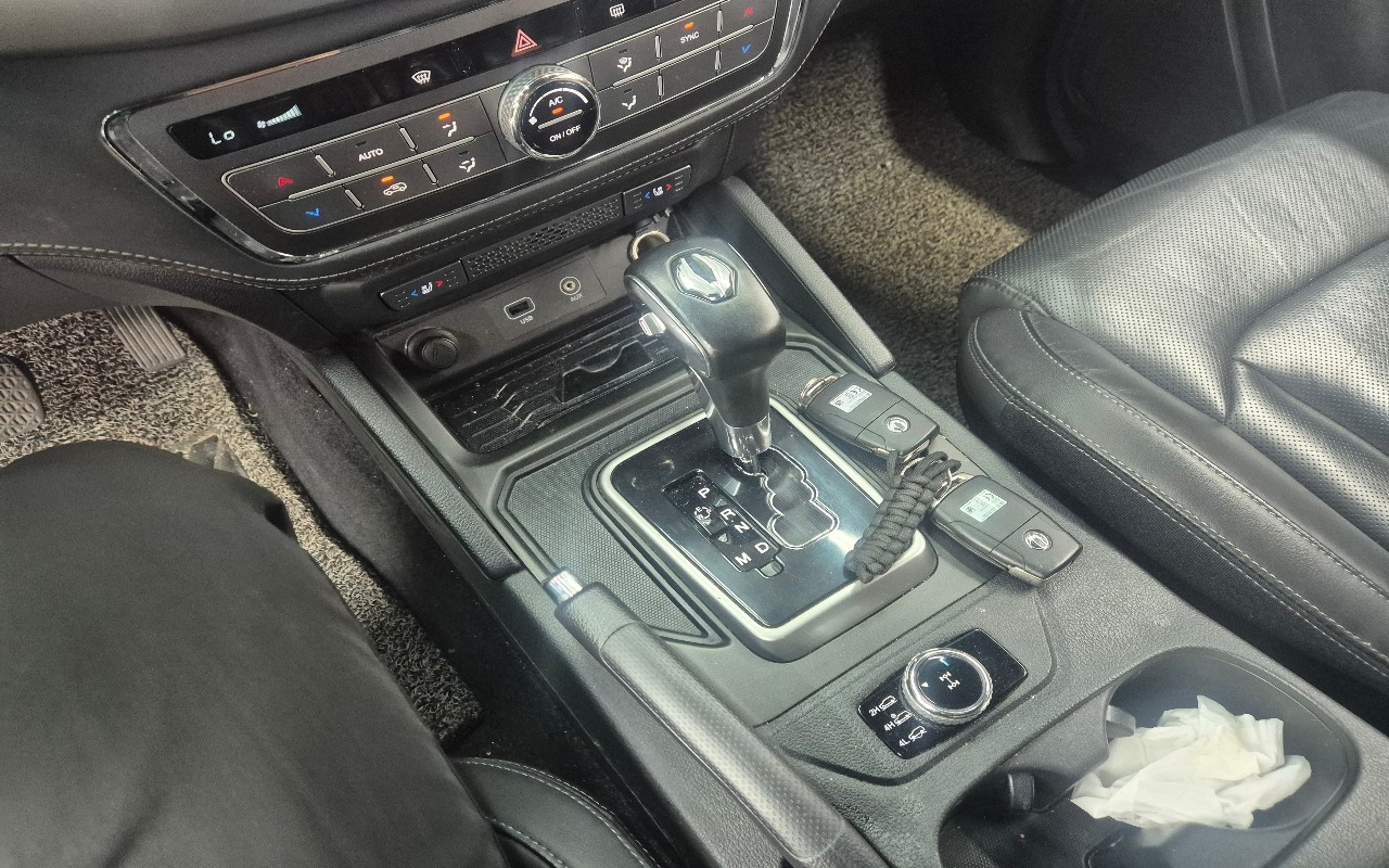 2019 - kg mobility (ssangyong) rexton