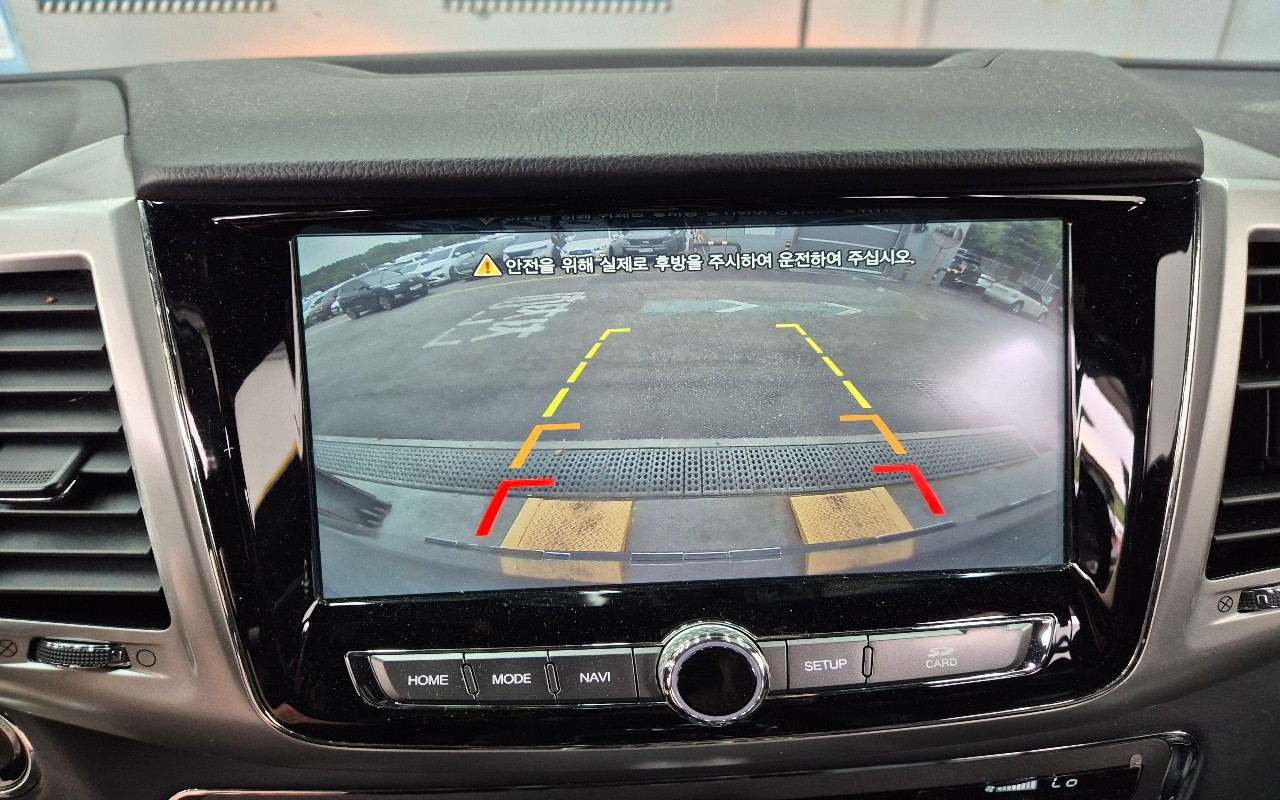 2019 - kg mobility (ssangyong) rexton