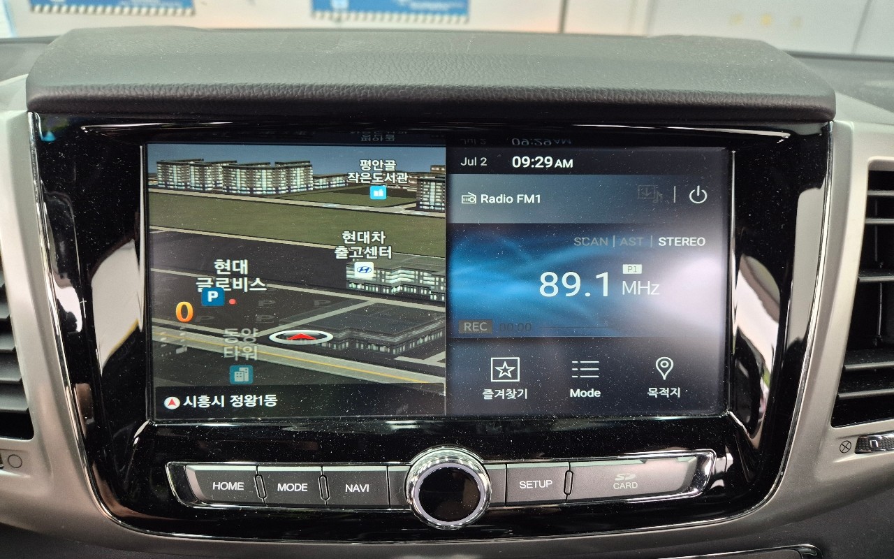 2019 - kg mobility (ssangyong) rexton