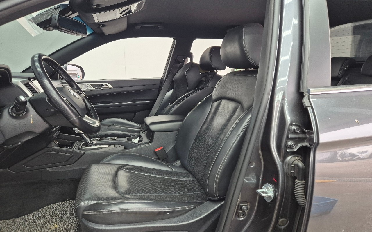 2019 - kg mobility (ssangyong) rexton