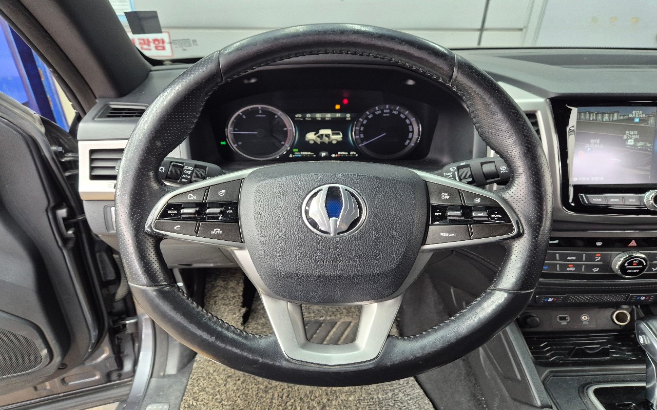 2019 - kg mobility (ssangyong) rexton