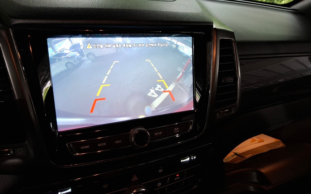 2021 - kg mobility (ssangyong) rexton