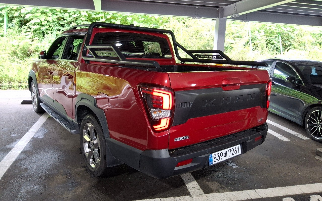 2021 - kg mobility (ssangyong) rexton